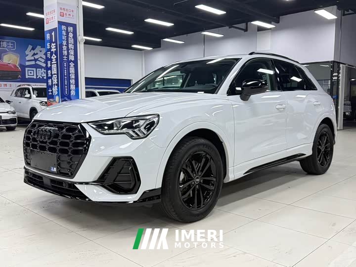 Audi Q3 35 TFSI Fashion Dynamic - ავტომობილი ჩინეთიდან