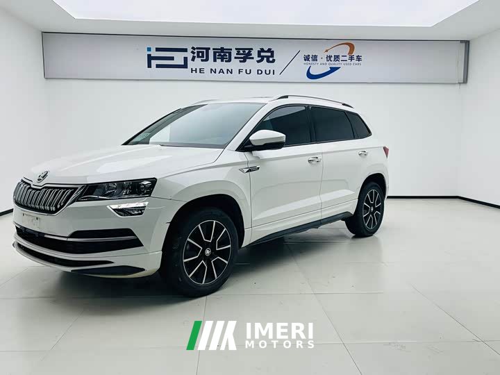 Skoda Corollac 2022 TSI280 Premium Edition - ავტომობილი ჩინეთიდან