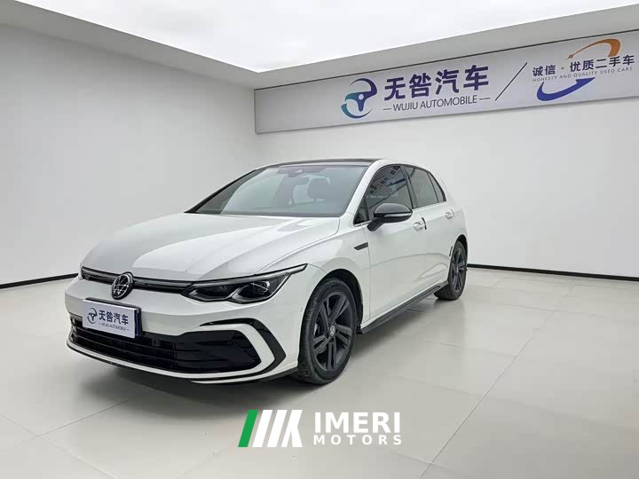 Volkswagen Golf 2021 280TSI DSG R-Line - ავტომობილი ჩინეთიდან