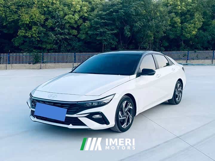 Hyundai Elantra 1.5L CVT GLX Elite - ავტომობილი ჩინეთიდან