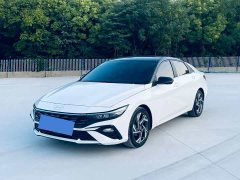 Hyundai Elantra 1.5L CVT GLX Elite - ფოტო 1