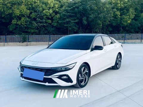 2023 Hyundai Elantra 1.5L CVT GLX Elite - ავტომობილი ჩინეთიდან