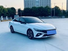 Hyundai Elantra 1.5L CVT GLX Elite - ფოტო 3
