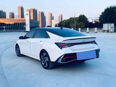 Hyundai Elantra 1.5L CVT GLX Elite - ფოტო 6