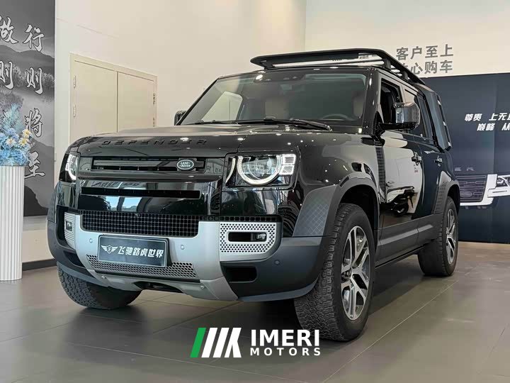 Land Rover Defender 110 3.0T P400 Dark Edition - ავტომობილი ჩინეთიდან
