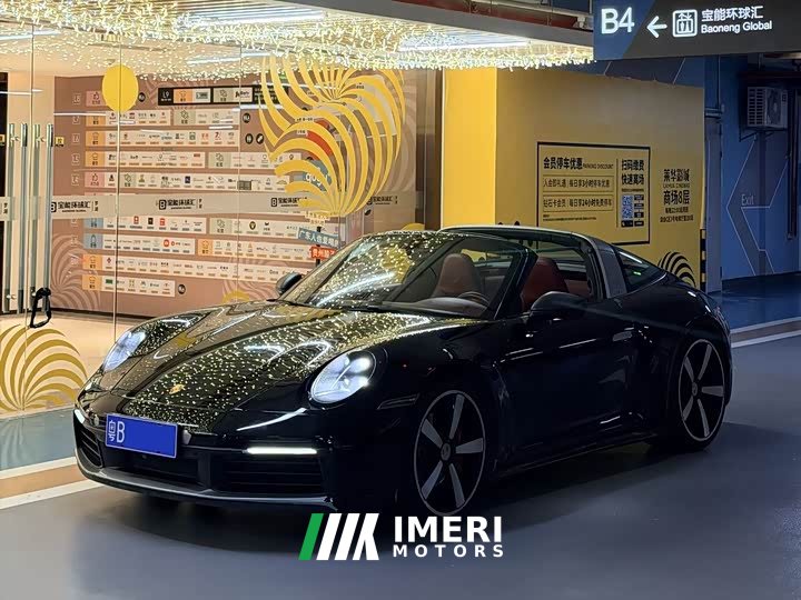 Porsche 911 Targa 4 3.0T - ავტომობილი ჩინეთიდან
