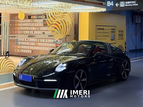 2022 Porsche 911 Targa 4 3.0T - ავტომობილი ჩინეთიდან