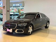Mercedes-Benz Maybach S-Class S 480 4MATIC - ფოტო 1