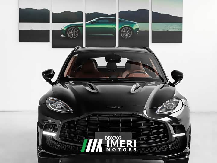 Aston Martin DBX 4.0T V8 707 - ავტომობილი ჩინეთიდან