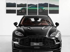 Aston Martin DBX 4.0T V8 707 - ფოტო 1