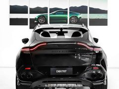 Aston Martin DBX 4.0T V8 707 - ფოტო 3
