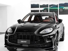 Aston Martin DBX 4.0T V8 707 - ფოტო 6