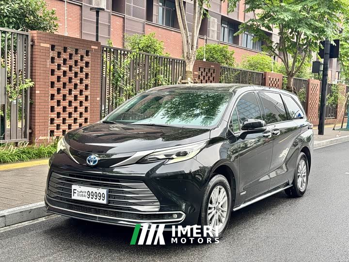 Toyota Sienna 2021 2.5L Hybrid Premium Edition - ავტომობილი ჩინეთიდან