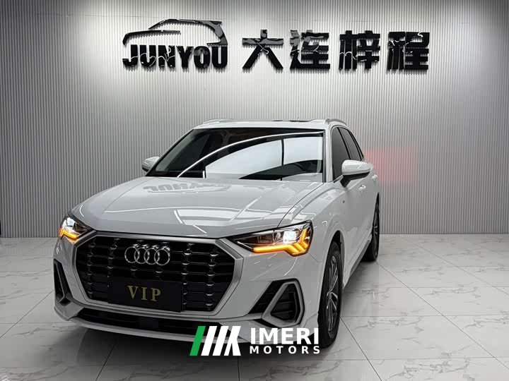 Audi Q3 35 TFSI Dynamic Entry - ავტომობილი ჩინეთიდან