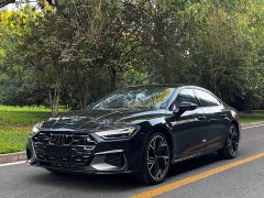 Audi A7L 2024 45 TFSI quattro Dark Knight Edition - ფოტო 1