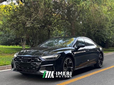 2026 Audi A7L 2024 45 TFSI quattro Dark Knight Edition - ავტომობილი ჩინეთიდან