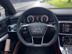 Audi A7L 2024 45 TFSI quattro Dark Knight Edition - ფოტო 10