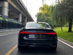Audi A7L 2024 45 TFSI quattro Dark Knight Edition - ფოტო 13