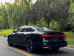 Audi A7L 2024 45 TFSI quattro Dark Knight Edition - ფოტო 14
