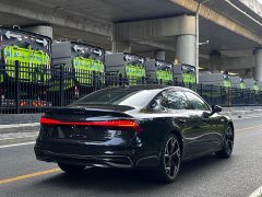 Audi A7L 2024 45 TFSI quattro Dark Knight Edition - ფოტო 15