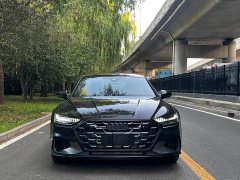 Audi A7L 2024 45 TFSI quattro Dark Knight Edition - ფოტო 2