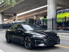 Audi A7L 2024 45 TFSI quattro Dark Knight Edition - ფოტო 3