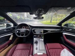 Audi A7L 2024 45 TFSI quattro Dark Knight Edition - ფოტო 8
