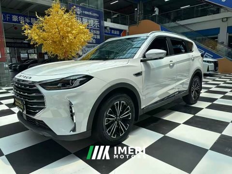 2023 Jetour X70 PLUS 2022 1.5T CVT Luxury Edition 5-seater - ავტომობილი ჩინეთიდან