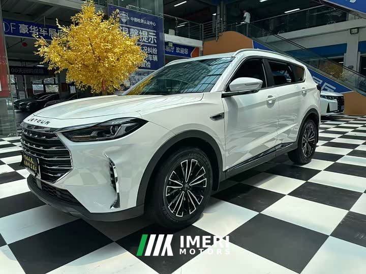 Jetour X70 PLUS 1.5T CVT Luxury Edition 5-seater