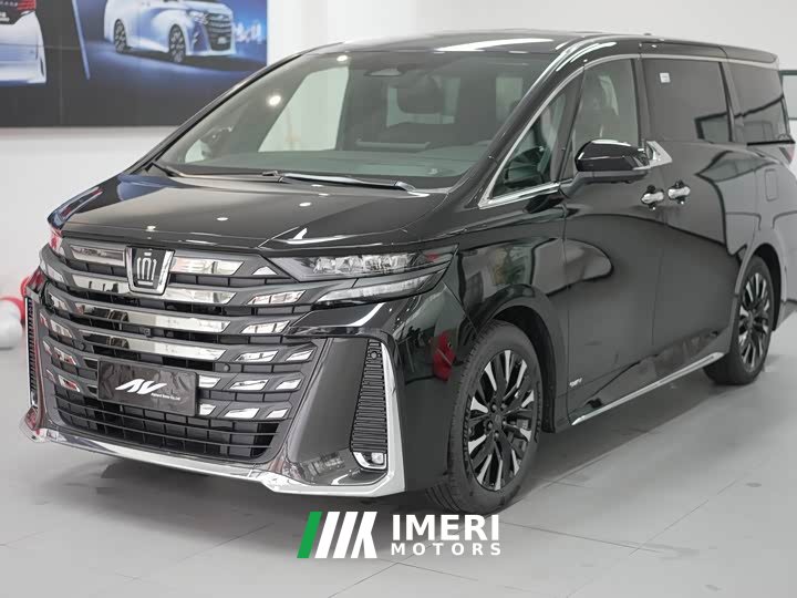 Toyota Vellfire Crown Hybrid 2.5L Premium Edition - ავტომობილი ჩინეთიდან
