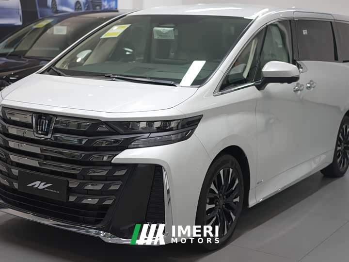 Toyota Vellfire Crown Hybrid 2.5L Executive Premier Edition - ავტომობილი ჩინეთიდან