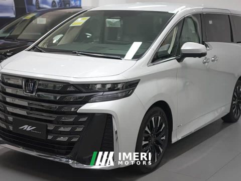 2024 Toyota Vellfire Crown Hybrid 2.5L Executive Premier Edition - ავტომობილი ჩინეთიდან