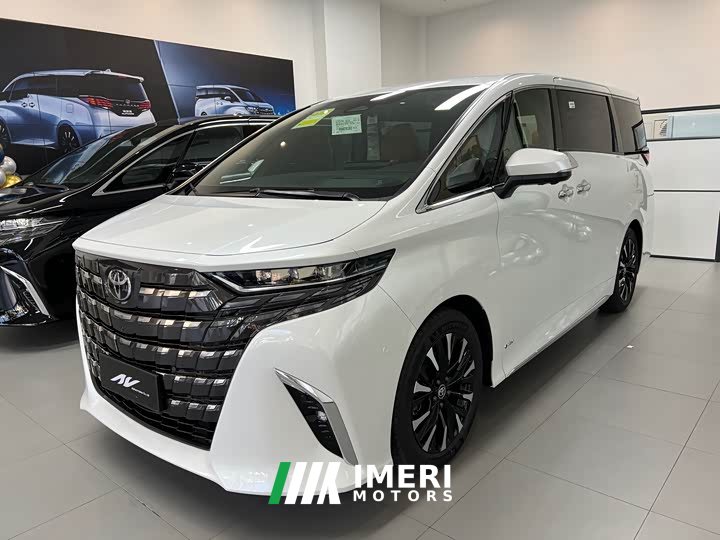 Toyota Alphard Hybrid 2.5L Premium Edition - ავტომობილი ჩინეთიდან