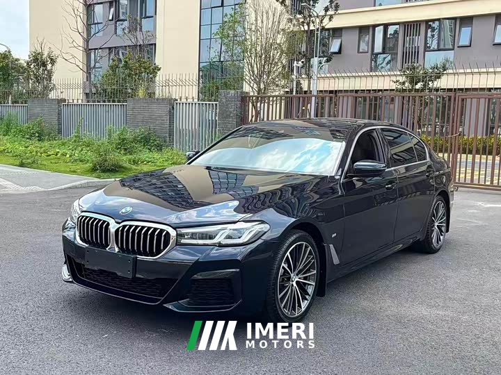 BMW 5 Series 530Li Leading Edition Luxury Package - ავტომობილი ჩინეთიდან