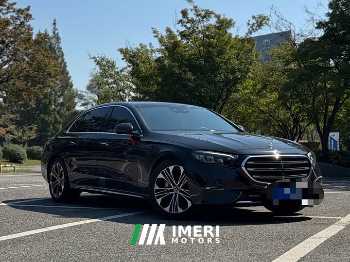 Mercedes-Benz E-Class Facelift E 300 L Luxury - ავტომობილი ჩინეთიდან