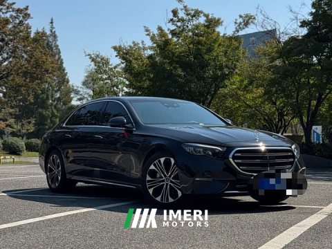2025 Mercedes-Benz E-Class Facelift E 300 L Luxury - ავტომობილი ჩინეთიდან
