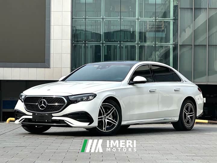 Mercedes-Benz E-Class E 300 L Luxury Sport - ავტომობილი ჩინეთიდან