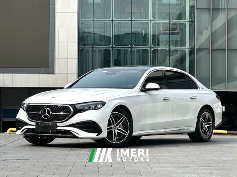 2024 Mercedes-Benz E-Class E 300 L Luxury Sport - ავტომობილი ჩინეთიდან