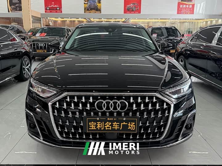 Audi A8 A8L 45 TFSI quattro Luxury