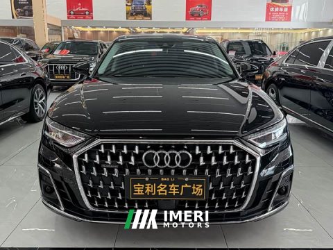 2025 Audi A8 A8L 45 TFSI quattro Luxury - ავტომობილი ჩინეთიდან