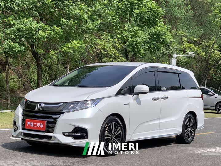 Honda Odyssey 2.0L Sharp Comfort Edition