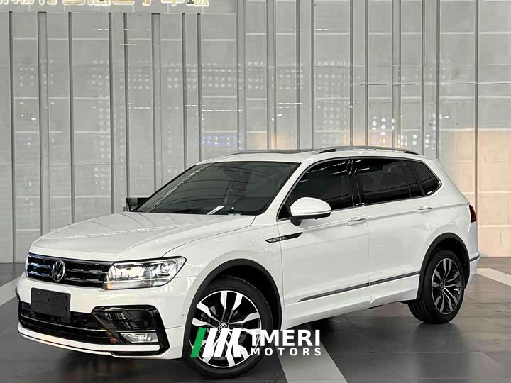 Volkswagen Tiguan L 330TSI Automatic FWD R-Line Comfort Edition - ავტომობილი ჩინეთიდან