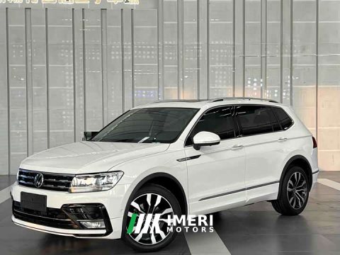 2021 Volkswagen Tiguan L 330TSI Automatic FWD R-Line Comfort Edition - ავტომობილი ჩინეთიდან