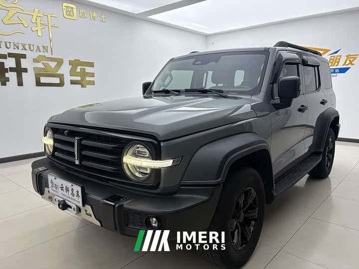Tank 300 Off-Road Edition 2.0T Conqueror - ავტომობილი ჩინეთიდან
