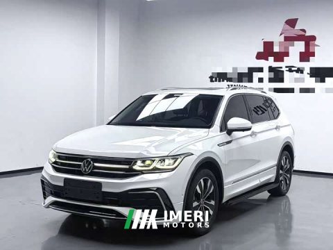 2022 Volkswagen Tiguan L 380TSI Auto 4WD R-Line Flagship 7-Seat - ავტომობილი ჩინეთიდან