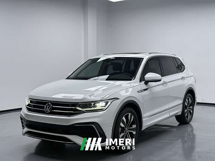 Volkswagen Tiguan L 330TSI Automatic FWD R-Line Comfort Edition