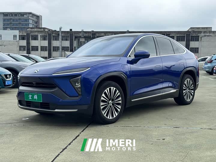 NIO EC6 2020 475KM Performance Edition