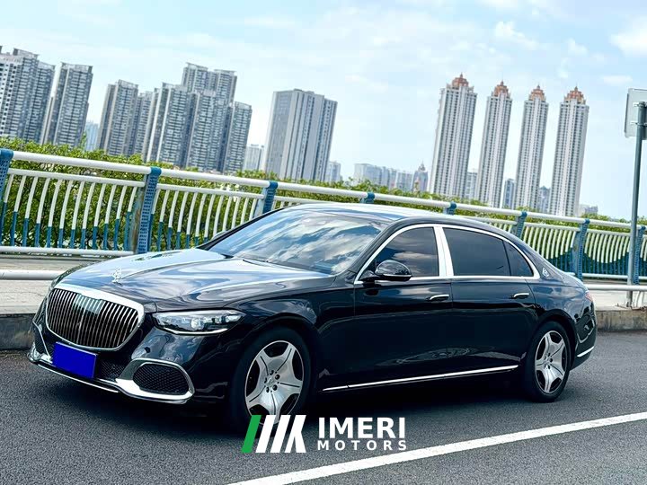 Mercedes-Benz Maybach S-Class Facelift S 480 4MATIC - ავტომობილი ჩინეთიდან