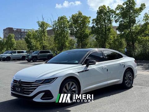 2023 Volkswagen CC 380TSI Eye-Catching Edition - автомобиль из Китая