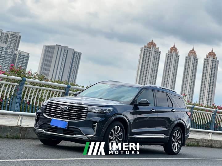 Ford Explorer 2023 EcoBoost 285 AWD Titanium 7-Seater - ავტომობილი ჩინეთიდან